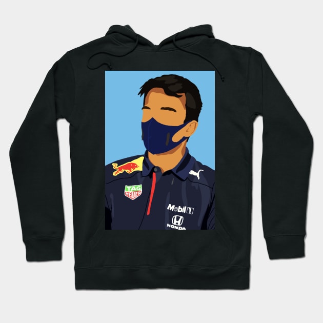 Alex Albon at the 2020 Hungarian GP Hoodie by royaldutchness